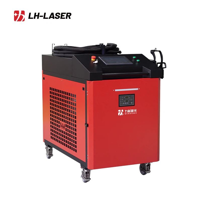 6000W Continuous Laser Cleaner for derusting,rust removal